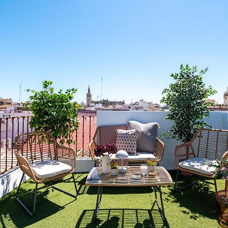 Apartamento En Calle Sierpes Seville Luaran gambar