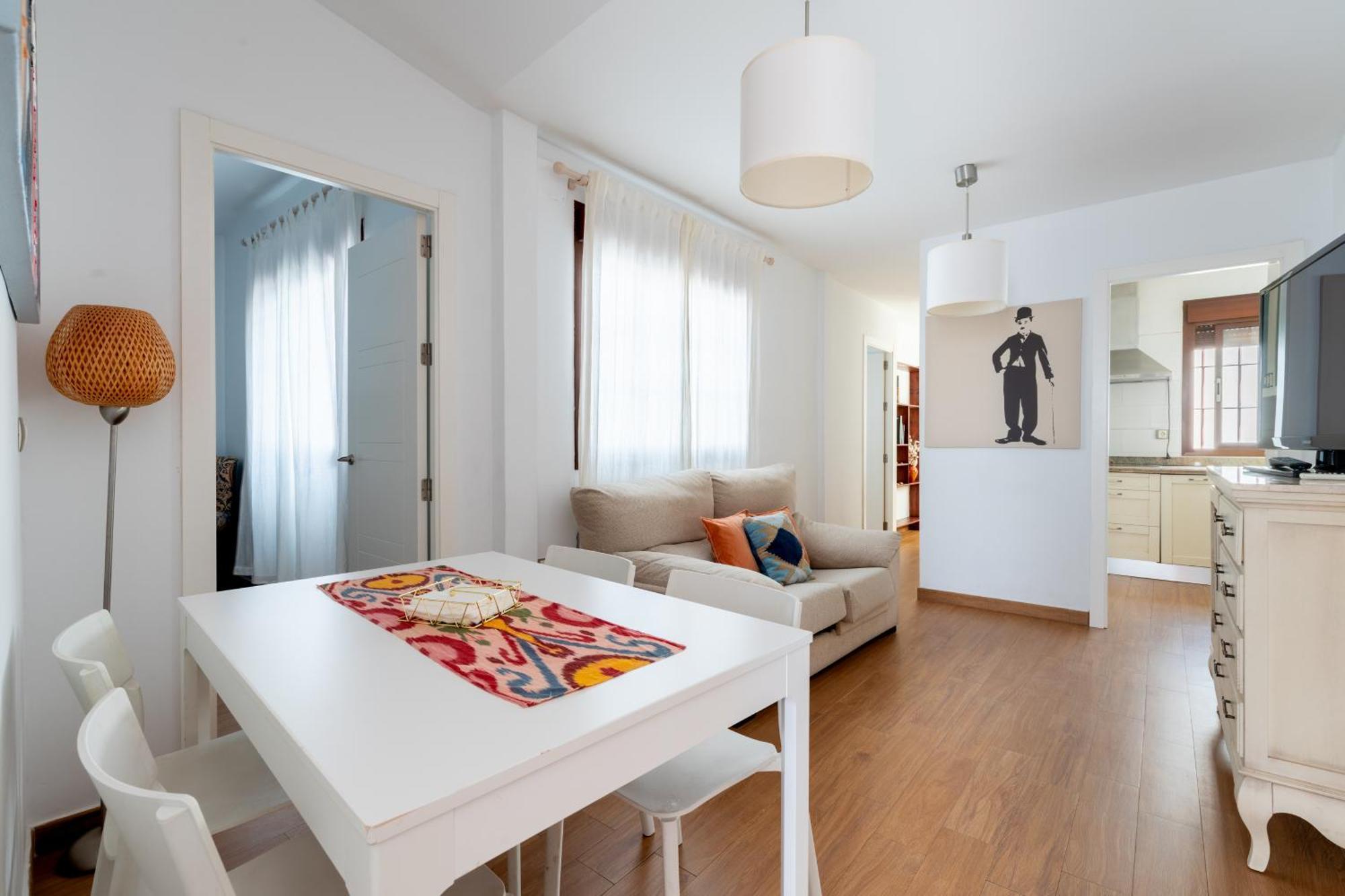Apartamento En Calle Sierpes Seville Luaran gambar