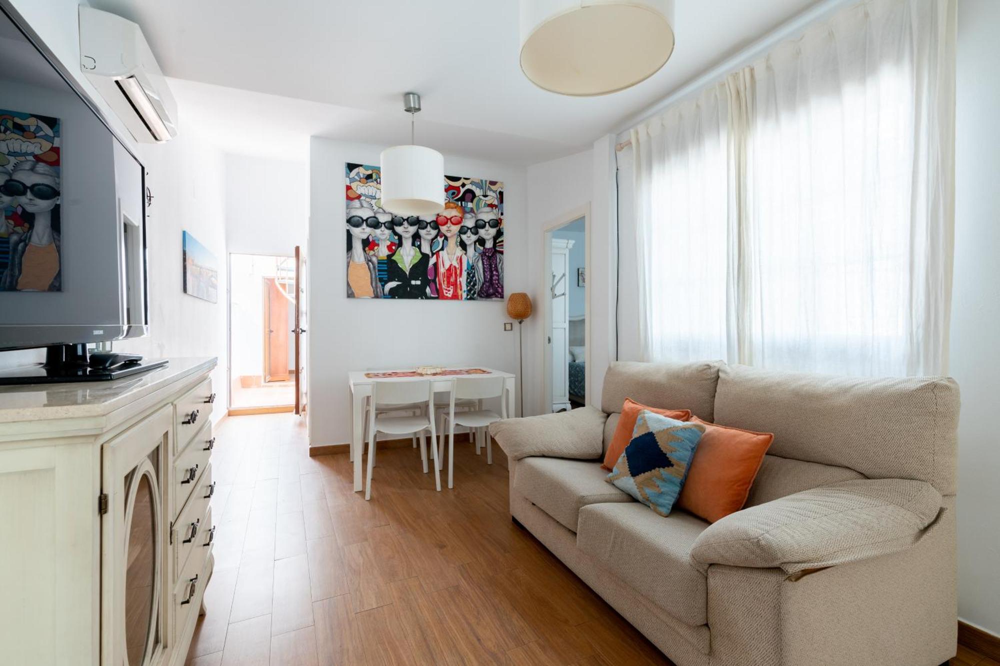 Apartamento En Calle Sierpes Seville Luaran gambar
