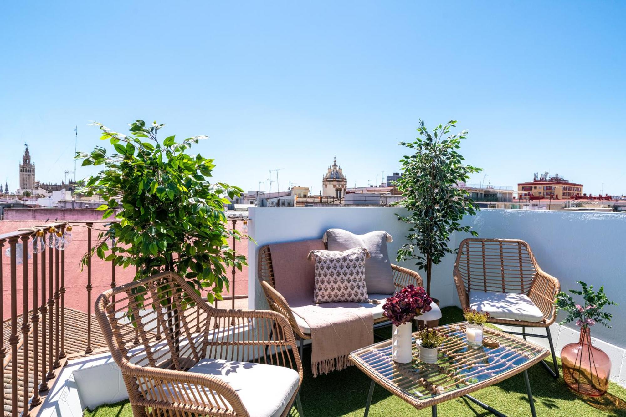 Apartamento En Calle Sierpes Seville Luaran gambar