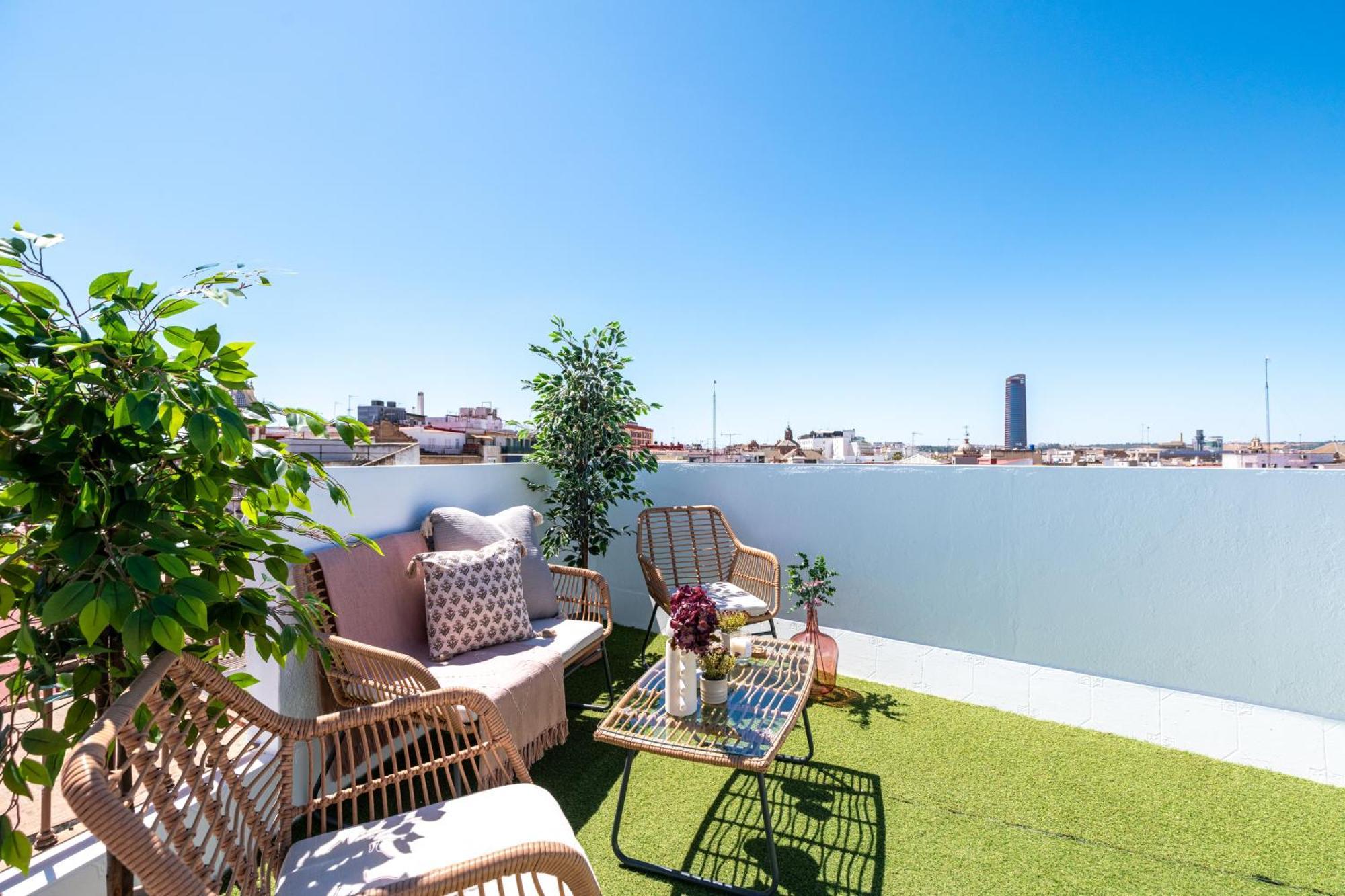 Apartamento En Calle Sierpes Seville Luaran gambar